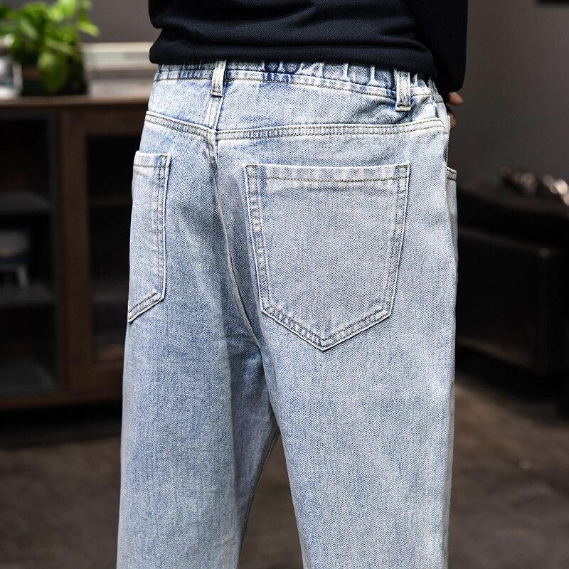 2021 Vaqueros de hombre Nueva moda Suelto Recto Casual Pantalones de pierna  ancha Trendy Cowboy Mans Streetwear Pantalones coreanos de hip hop CHNH529  comprar a buen precio — entrega gratuita, reseñas reales