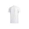 Adidas T Shirts Men's White Crew Neck Moderate Straight Fit FM4774