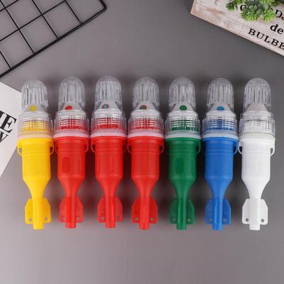 Waterproof Net Flash Warning Light Marine Signal Light Waterproof LED Fishing Light Fishery Double Flash Lamp Buoy Signal Light