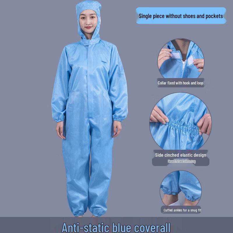 

Alliance Anti-Static Hooded Coverall