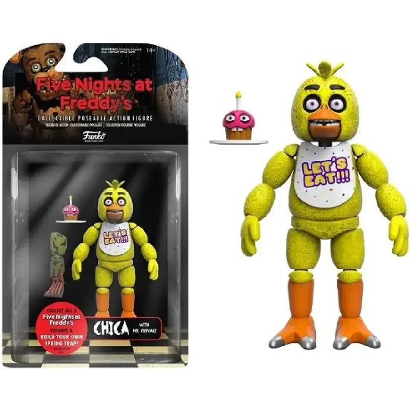 Fnaf Bear Midnight Harem Five Nights Joint Movable Detachable Game Action Figure At Five Nights Security Breach Miniature Kids Plaything