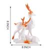 Deer Home Decor Showpiece (White Spot)