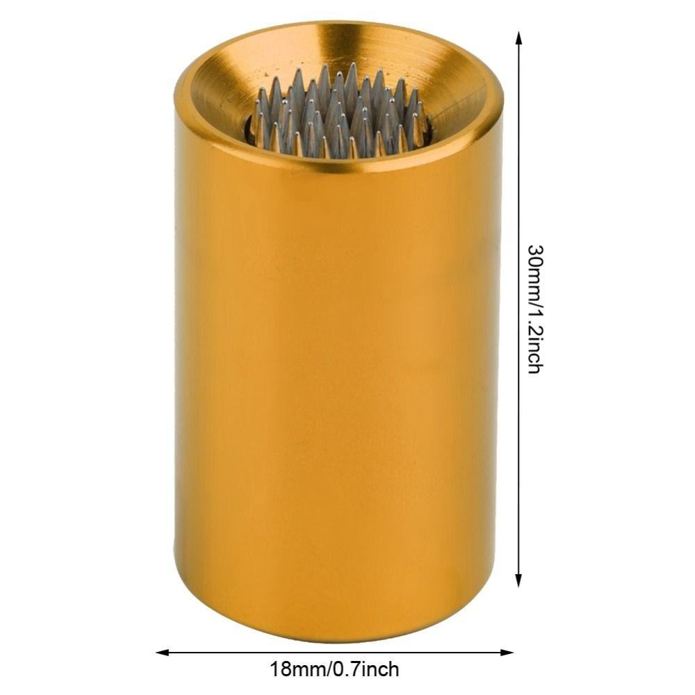 2in1 Pool Stick Shaper Aluminum Billiard Tip Shaper Billiard Cue Tip Tool Tip Reshaping