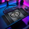 Leeds United Football Pattern Mouse Pad Non?Slip Rubber Base Gaming Mousepad For Desk Office Home