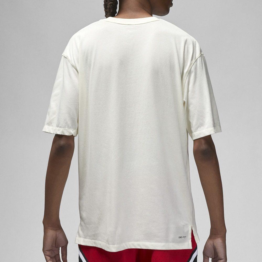 Jordan Dri FIT T Shirt Men's Light Ivory White DH8922-110