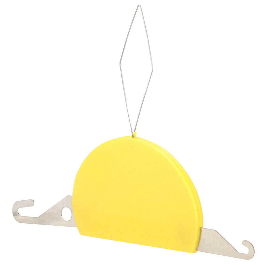 Needle Threader 3 in 1 Coloured Wire Loop DIY Thin Steel Wire Avoid Eye Fatigue Threading Tool for HouseholdYellow