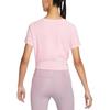 New Nike T Shirt Women's Medium Soft Pink FJ9871-690