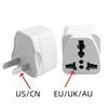 Universeller Reiseadapter-Stecker mit Schnellladeanschluss, kompatibel mit US-, EU-, AU-, UK-Steckdosen für Geschäftsreisen
