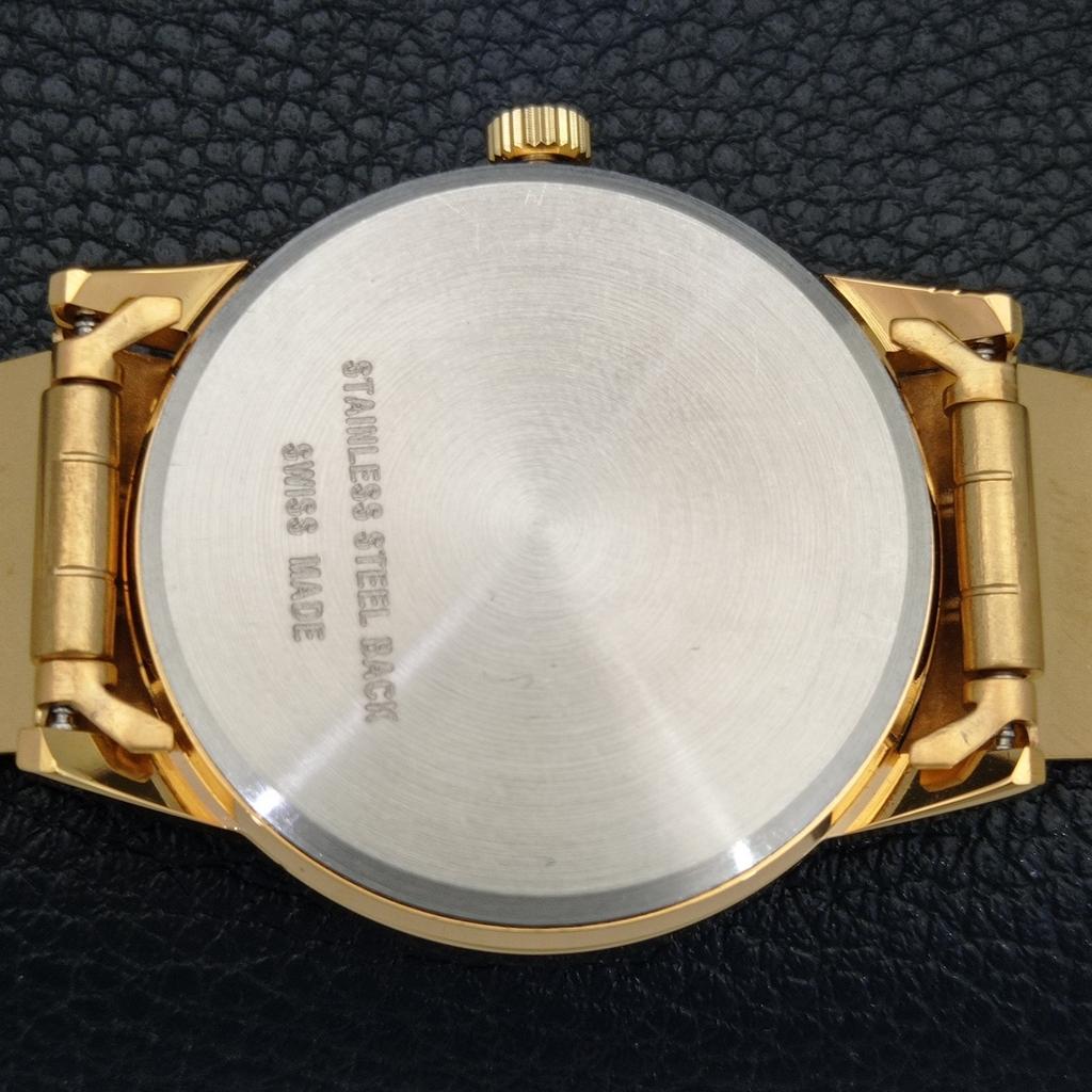 ZREKONSTRUOVANÉ VINTAGE PÁNSKÉ ZLACENÉ HODINKY MONTINE OF SWITZERLAND 17J a285404-10
