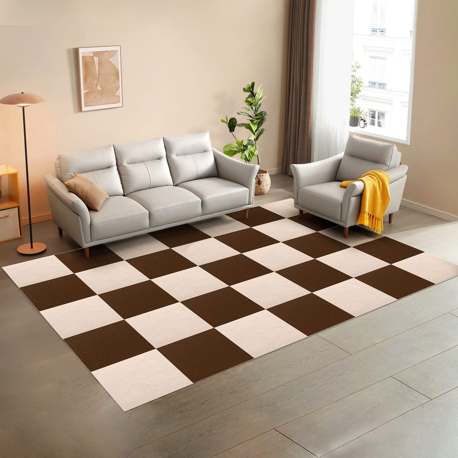 

Newthoughts Joint Mat Suction Mat Tile Heat Machine DIY Доступен [30x30 см*40 шт.] Коврик, нескользящий, не загибающийся, нескользящий, звукоизоляционный,