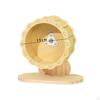 Hamster Wooden Balance Wheel Toy Fitness Supplies Cage Height Adjustable Hedgehog Small Animal