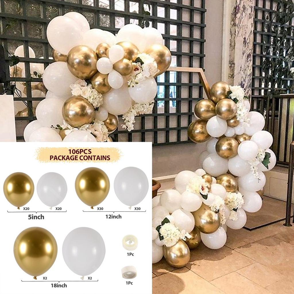 Balloon Chain Set Confession Engagement Balloon Set Opening Birthday Scene Arrangement Balloon