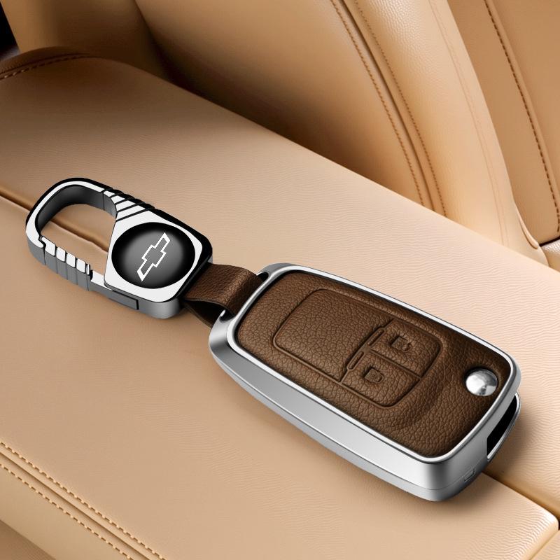 Key Fob Shell for Chevrolet: Fits Kovoz, Cruze, Koroze RS, Malibu, Trax