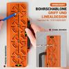 With 30 Cm Ruler Drilling Template For Sockets Drilling Positioning Plate  Installation