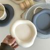 Nordic Storage Tray Cup Coaster Kitchen Decorative Tray Heat Insulated Pad Desktop Placemat Cups Holder Photo Props