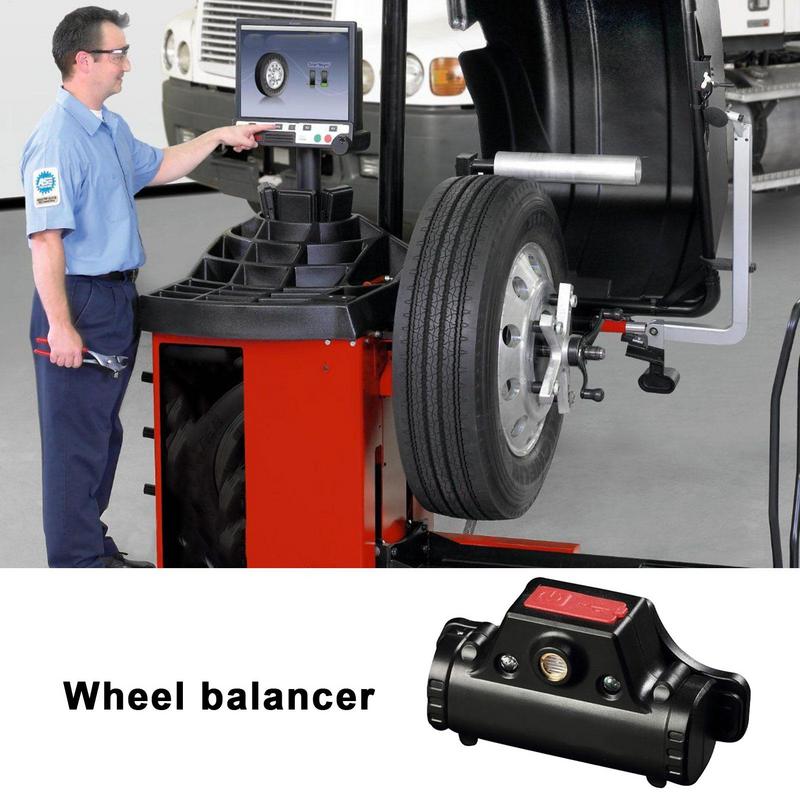 New Car Wheel Balancer Laser Positioning Infrared To Find Lead Block Tire Balance Laser Light USB Charging Port 2 LED Lights