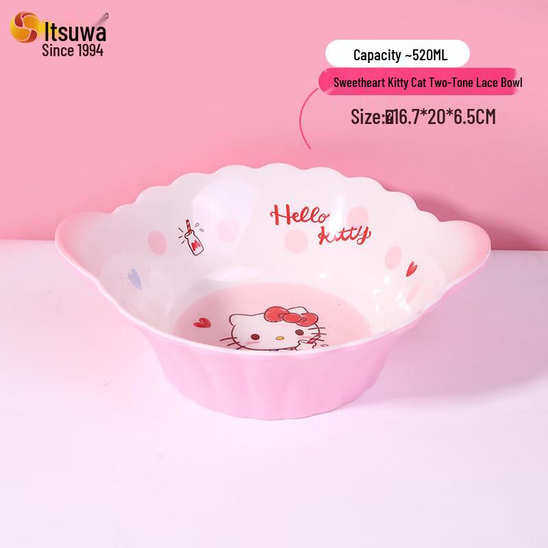 WUHE Children s Double Handle Feeding Bowl