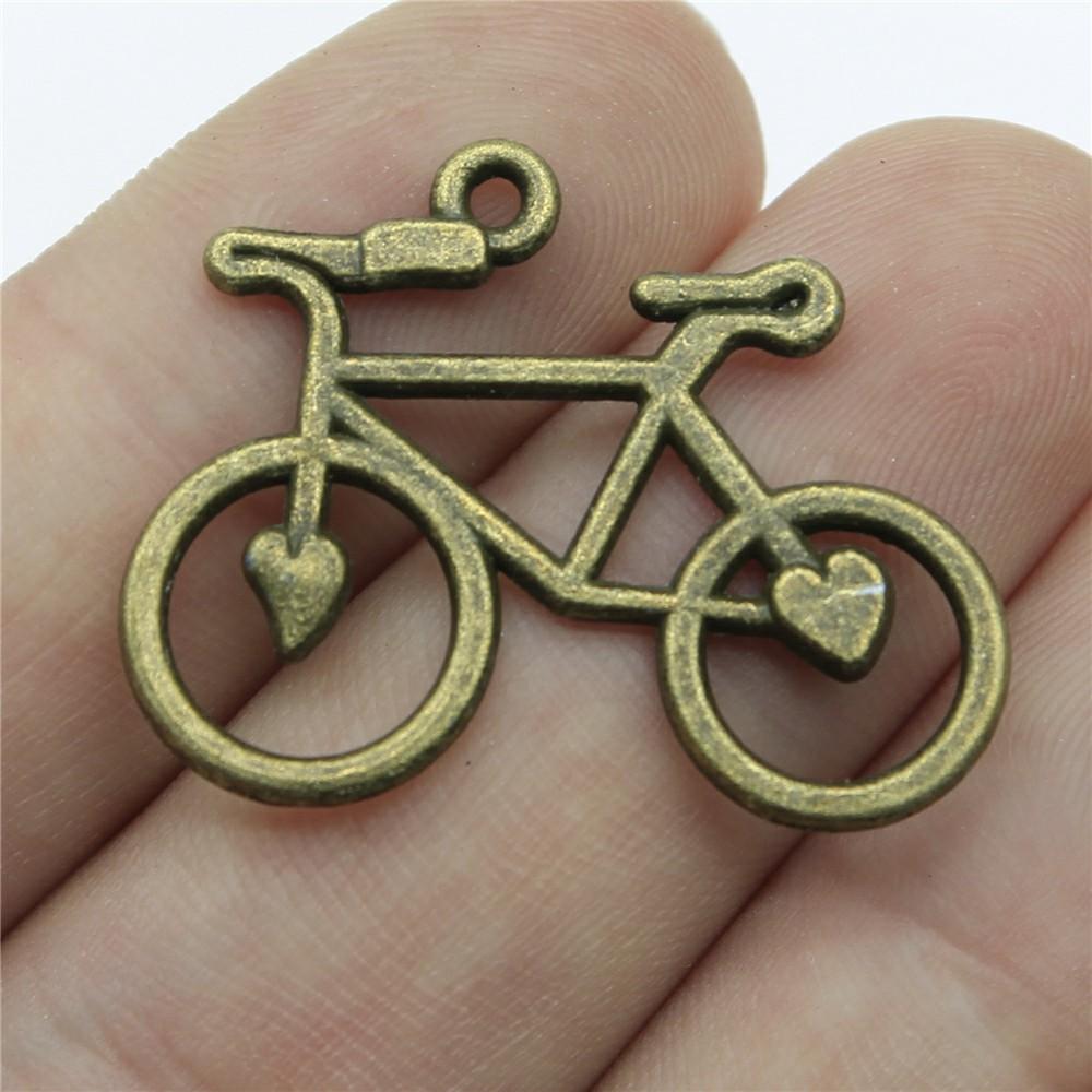 10pcs Motorcycle & Bikecycle Charms Pendants Antique Jewelry Making DIY Handmade CraftFor Jewelry Making