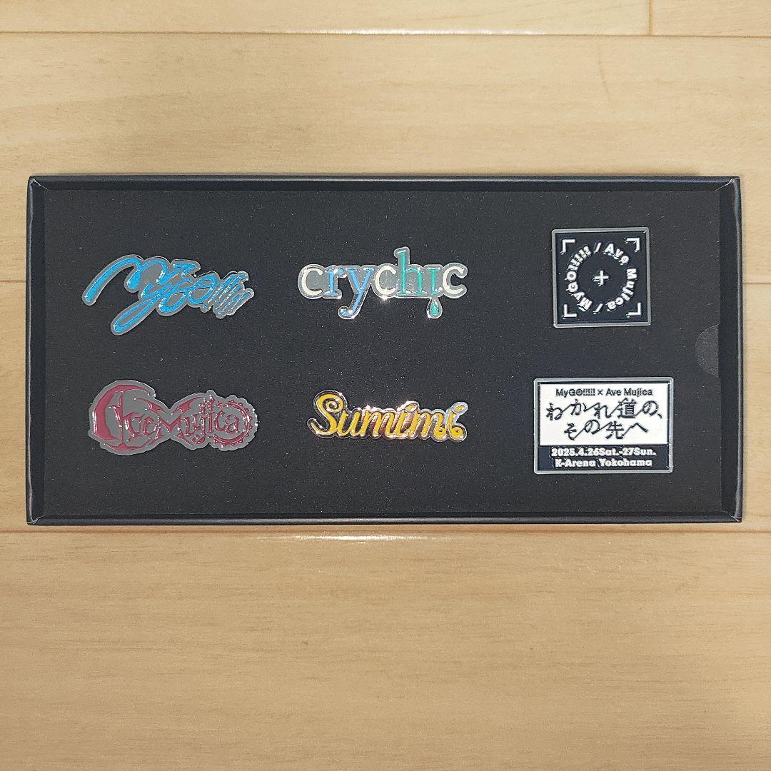 

[USED] MyGO!!!!! × Ave Mujica Beyond the Crossroads Bonus Pin