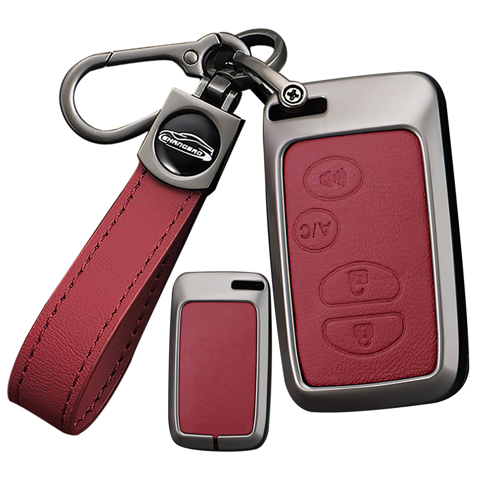 Чехол для смарт-ключа Toyota, Держатель для ключей, Toyota, Prius, PHV, Aqua, 86, Mark X SAI, Compatible with car genuine