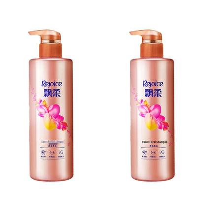 Réjouissez-vous Shampooing Parfum Floral Doux Pack Double
