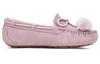 Women's Sneakers UGG Dakota Bow Pom 'Pink Purple' Women's