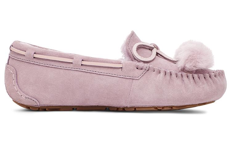 Women's Sneakers UGG Dakota Bow Pom 'Pink Purple' Women's