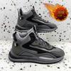 High-top Casual Shoes Dad Shoes Men's Youth Versatile New Winter Snow Boots Thick-soled Warm Velvet Sports Men's Shoes