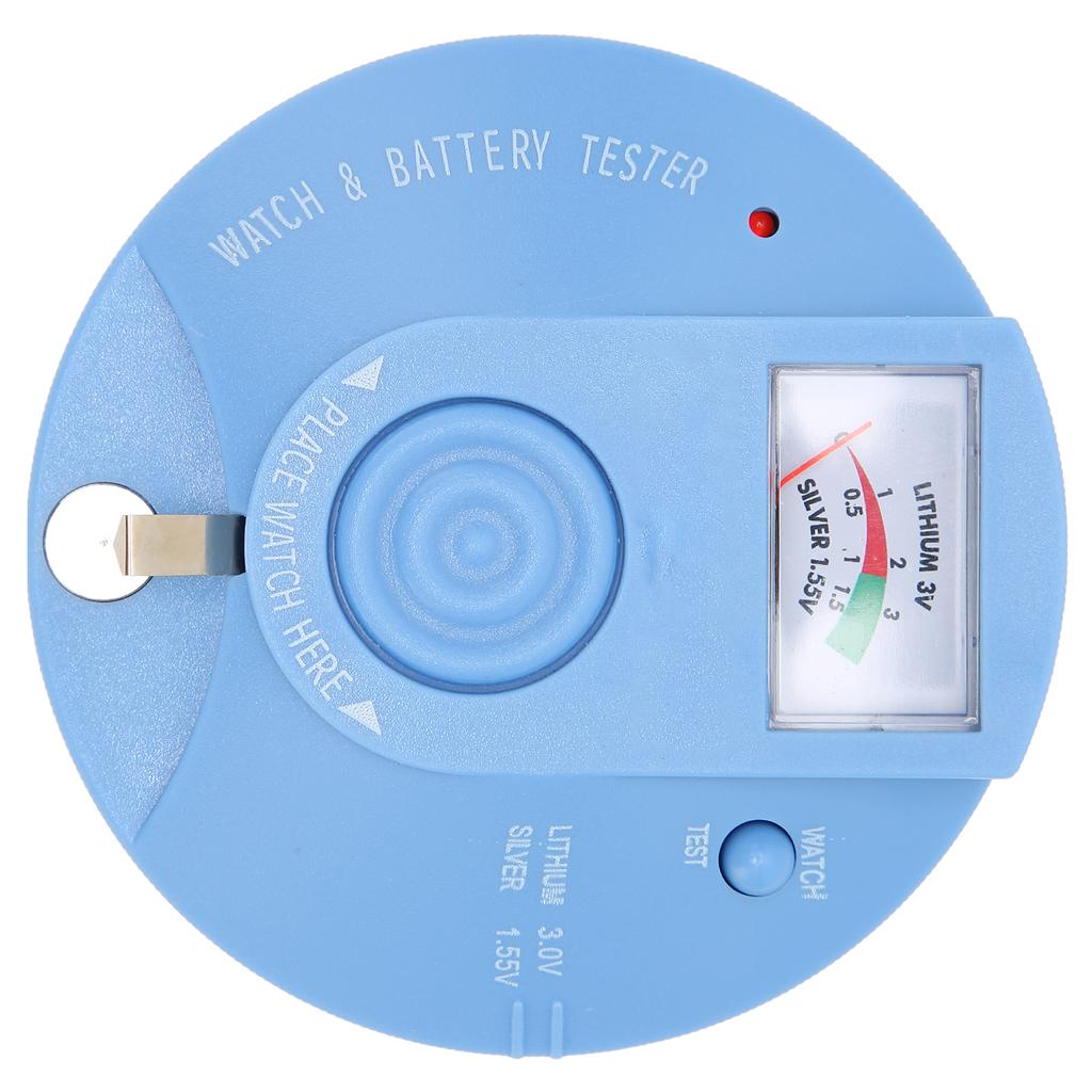 Quartz Movement Detector Accurate Measuring Watch Battery Tester Professional Watch Repairing Tool