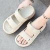 22 new trendy sandals breathable casual thick sole soft non-slip comfortable student