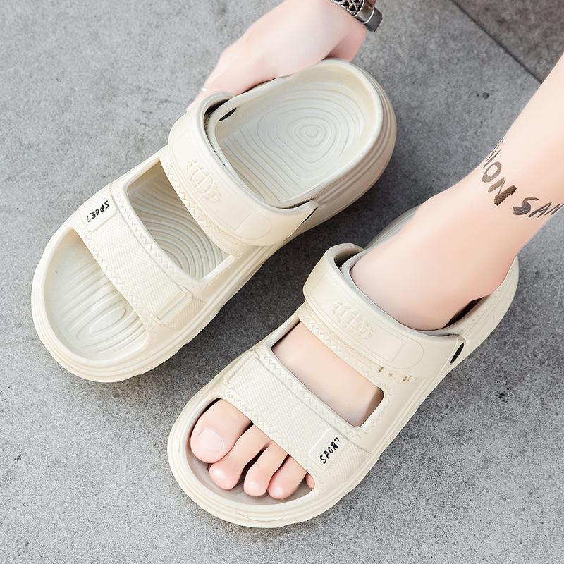 22 new trendy sandals breathable casual thick sole soft non-slip comfortable student