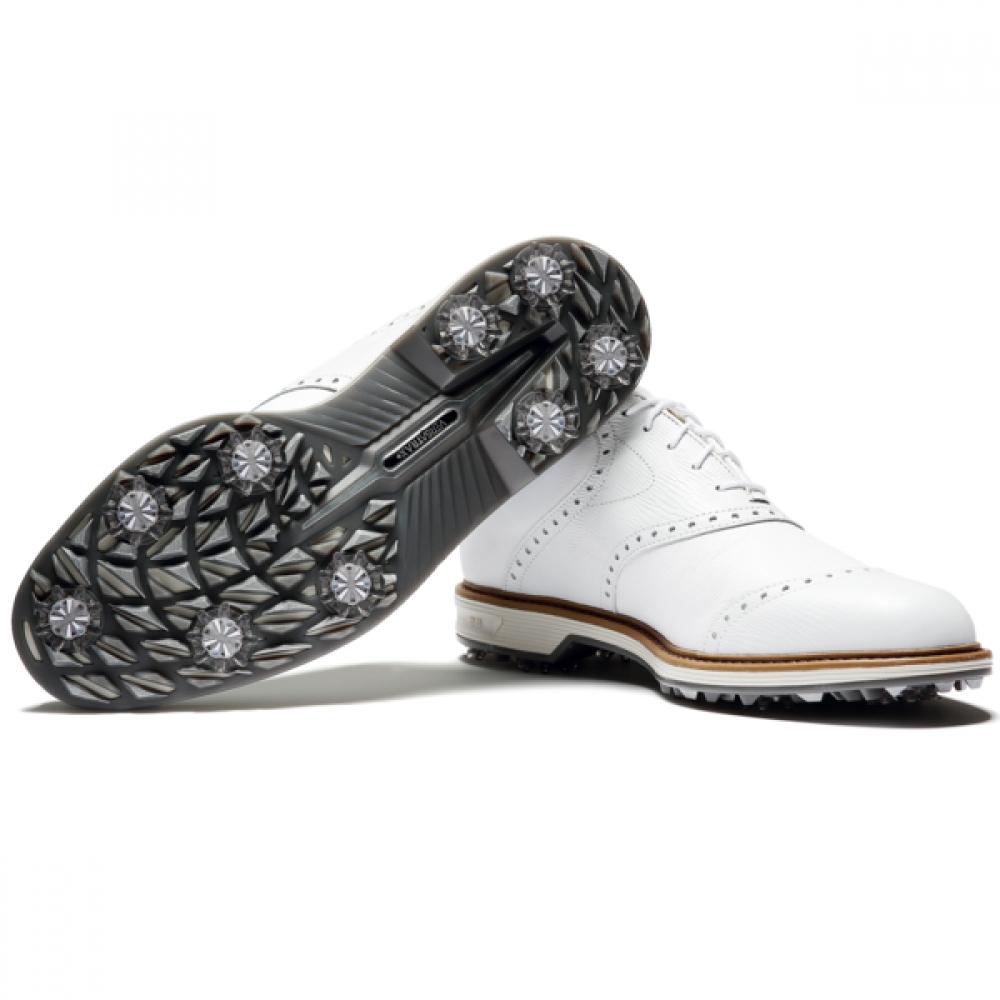 Footjoy White   White   Light Gray 54322