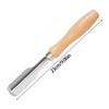 Wood Carving Hand Chisel Ergonomic Beechwood Handle Woodworking Professional Gouges Woodcraft Carpentry Tool