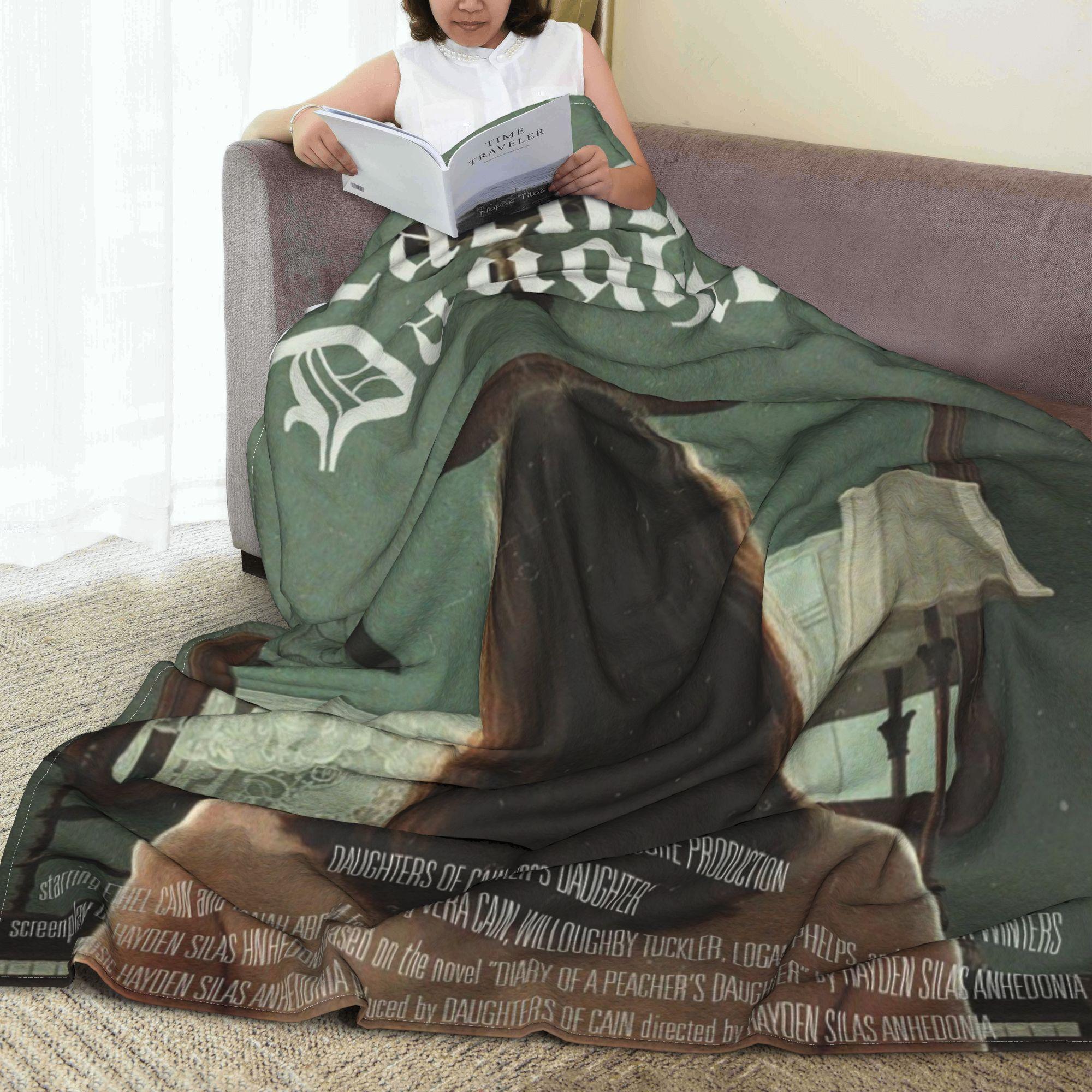 Pandara Jewelry Unisex Ethel Cain Singer Album Music Tour Blanket Warm Flannel Sofa Throw Blanket For Home Bedroom Office Throws Bedspread Quilt