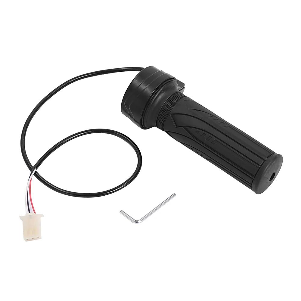 Twist Throttle Hall Sensor Turn Handle Electric Bicycle Accelerator Universal for Electric Scooter E-bike Tricycle Parts Throttles 2