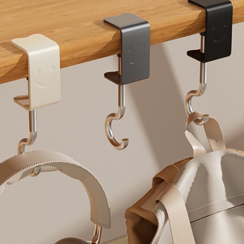 Stanzfreier Hängebeutelhaken Studenten Schreibtischseite Hängebeutel Handtaschenhalter Multifunktionaler Tischhaken