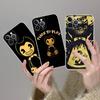 Game B-bendy And The Ink M-machine Phone Case For IPhone 17 16 15 14 11 12 13 Mini Pro XS Max Plus Funda Shell