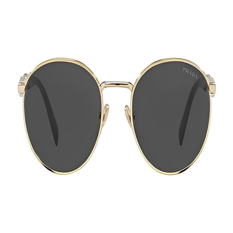Prada [Available prescriptions] Elegant, casual and classic round sunglasses for women