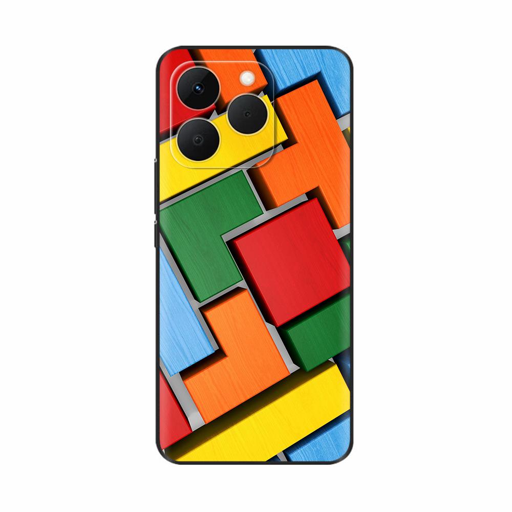 Case For Realme 15T Case Cute Love Heart Cartoon Pattern Back Cover Silicon Phone Cases For Realme 15 Pro realme15 Housing Funda