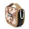 Compact Lure Organizer Pouch for Spinnerbaits, Fly Hooks, Crankbaits, VIB & Soft Plastic Worms, Tackle Storage
