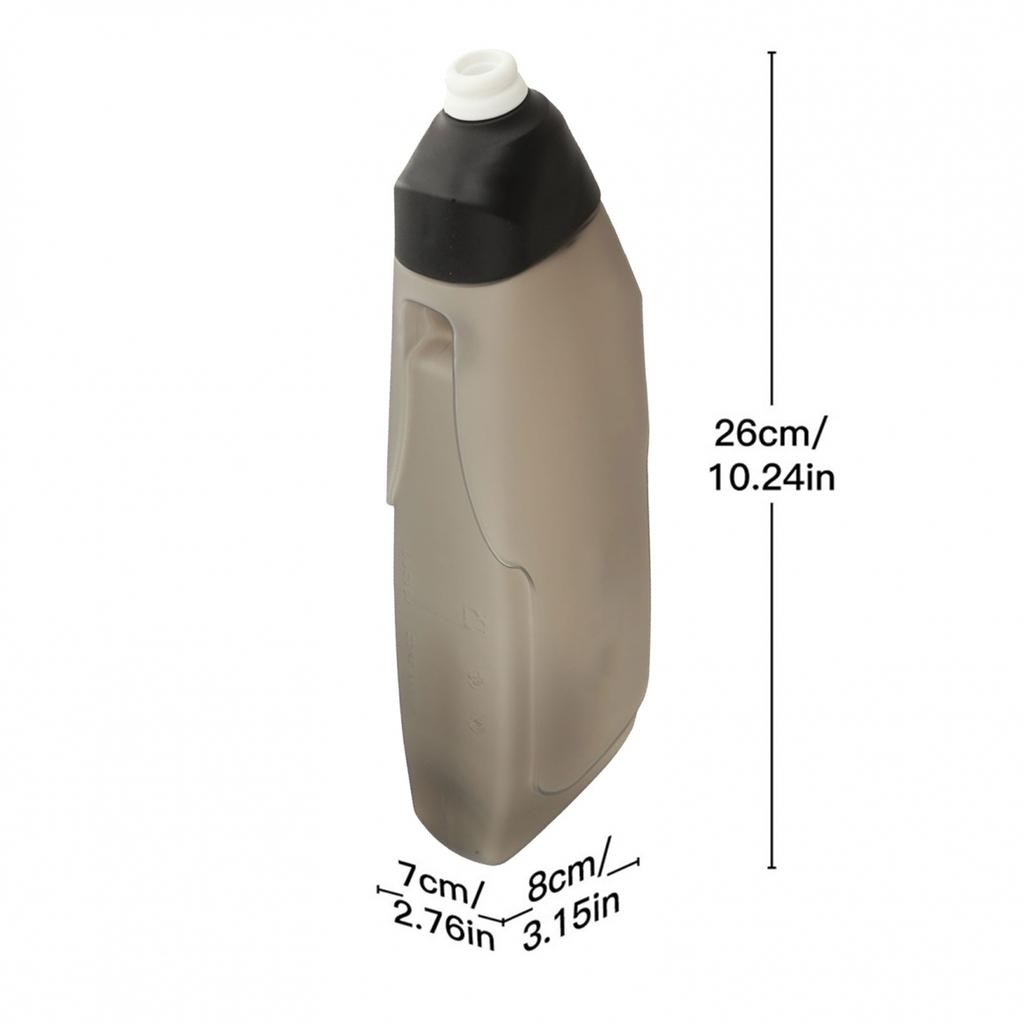 600ml Capaciteit Aerodynamische Ketel Fiets Waterfles Koolstofvezel Kooi