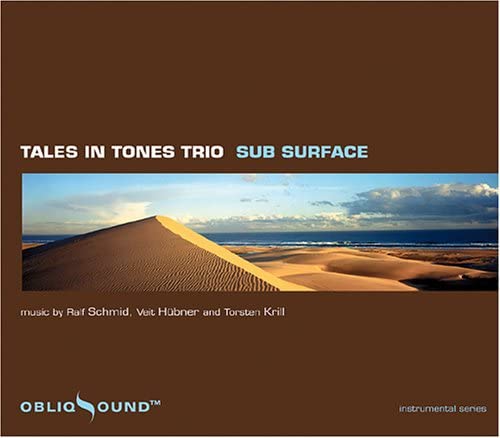 

CD TALES IN TONES TRIO - Sub Surface GRD9883 GRP 1997 Japan Jazz Used