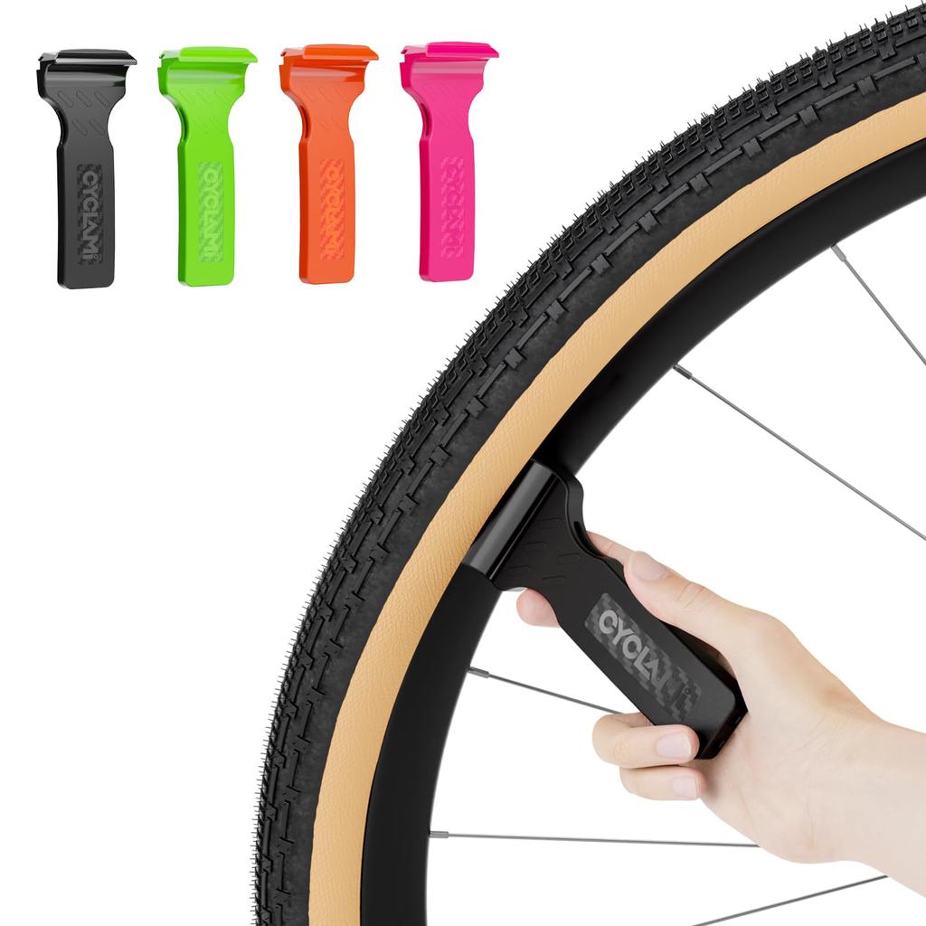 2-in-1 Bicycle Tire Lever Tool Set - Super Strong Portable