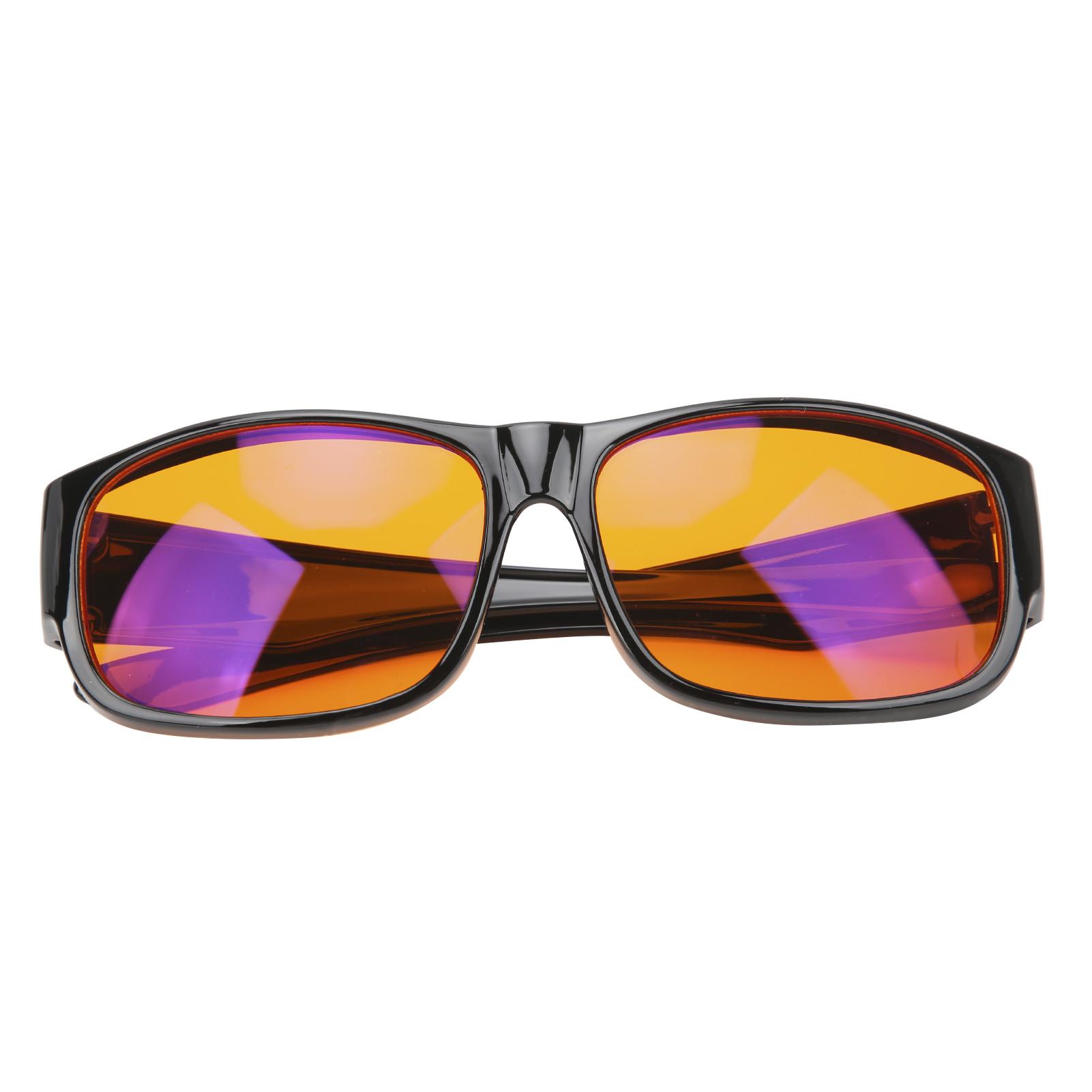 

Blue Light Blocking Glasses AmberOrange Lenses Eyeglasses for Computer Reading TV