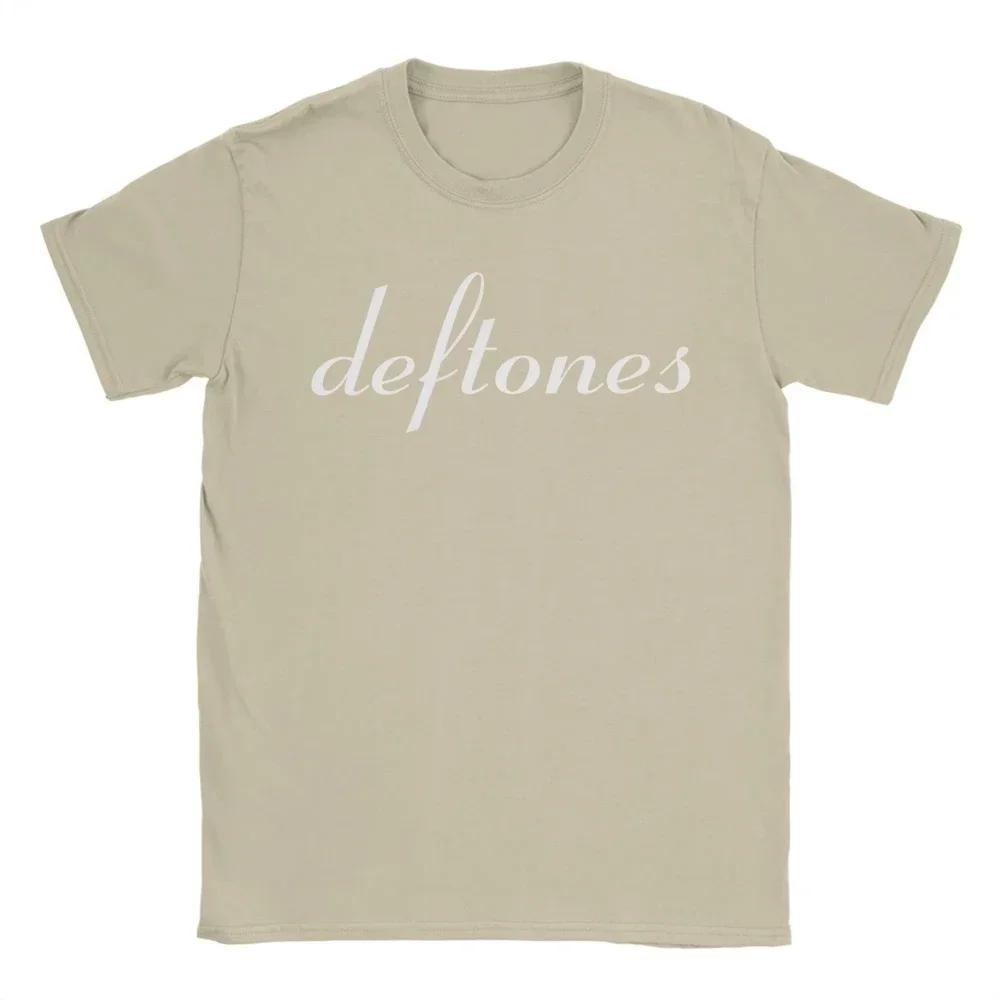 Streetwear T Shirt Summer Deftones Rock Band Hippie Tshirts Cotton Tee Shirt For Unisex Wounisex Awesome Pattern Short Sleeve Tees