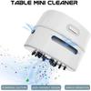 Portable Desktop Vacuum Cleaner Rechargeable Mini Table Dust Sweeper