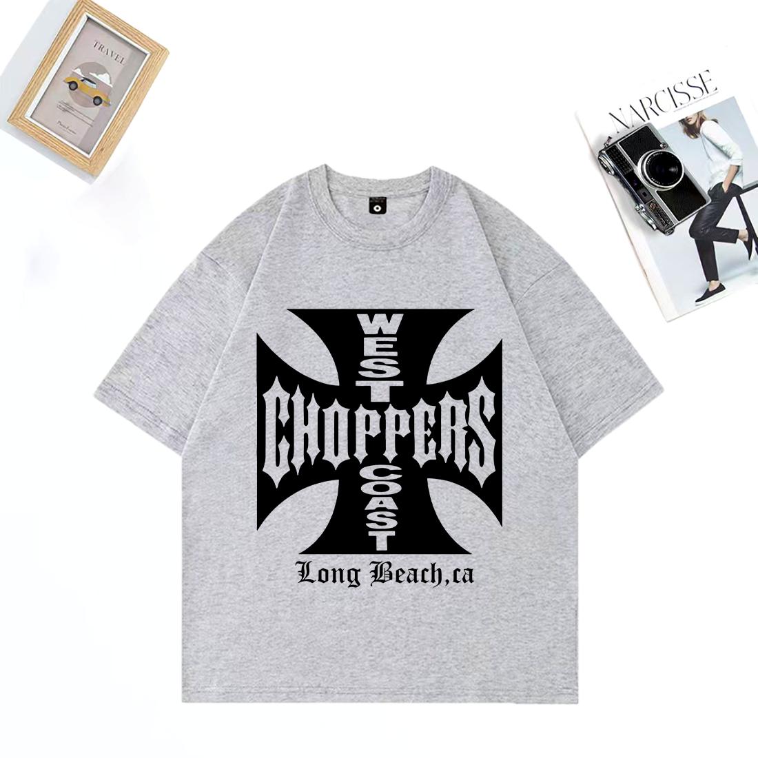

Футболка Пол Вокер West Coast Choppers Хіп-хоп Футболка Чоловіки жінки вінтажний вуличний одяг харадзюку Бавовняний одяг футболки з коротким рукавом 3XL