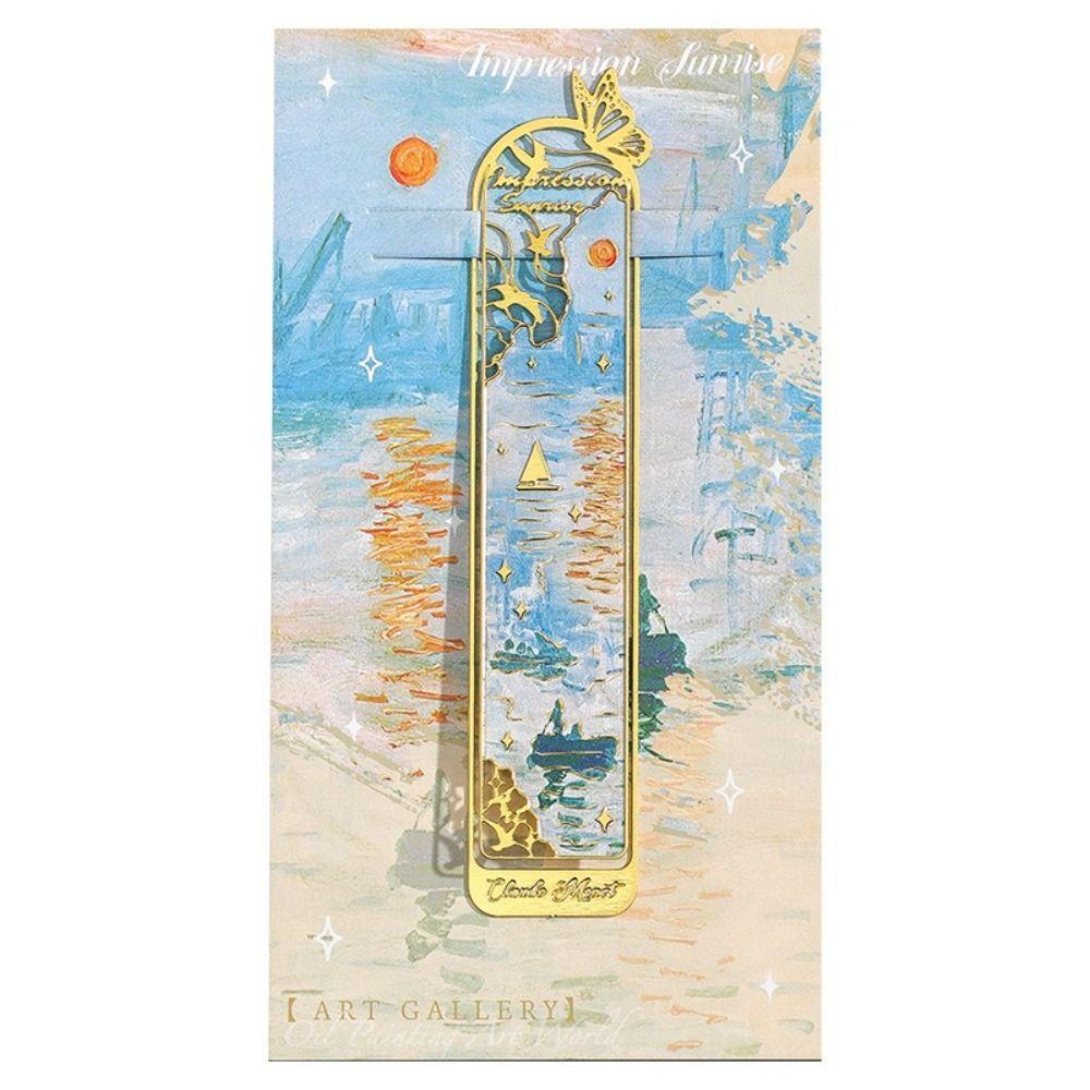 Metal Reading Book Clip Hollow Pagination Mark Metal Bookmark  Book Lovers Writers Readers