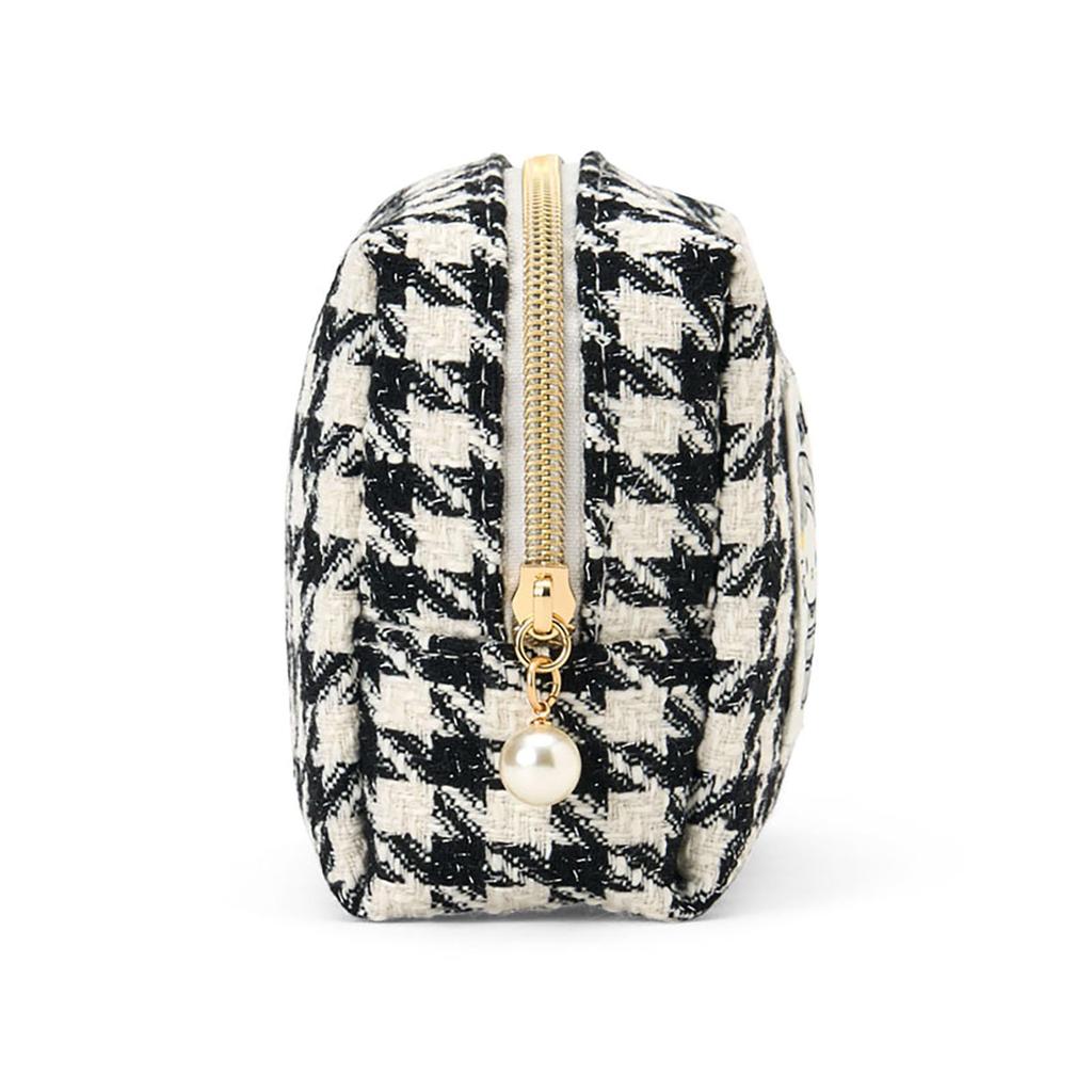 Sanrio Hello Kitty Pouch (Monochrome Girly Twin Coordinate) for ages 3 and up, 282782