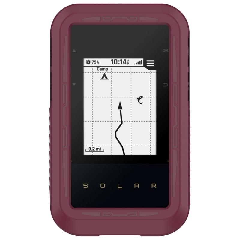 Stylish Silicone Cover Durable & Convenient Flexible Rubber Case Slim Silicone Protector Suitable for eTrex Solar